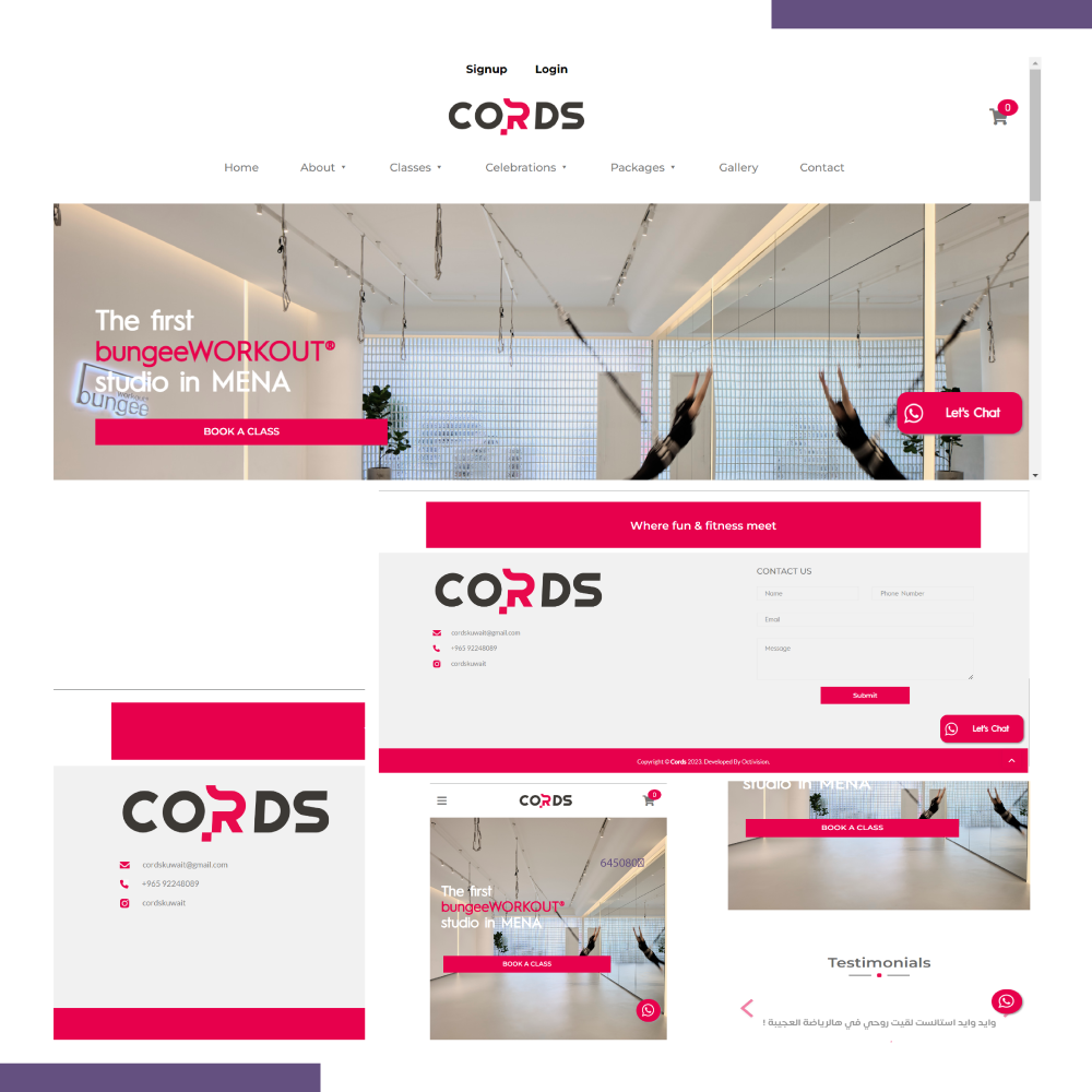 Cords CMS Development