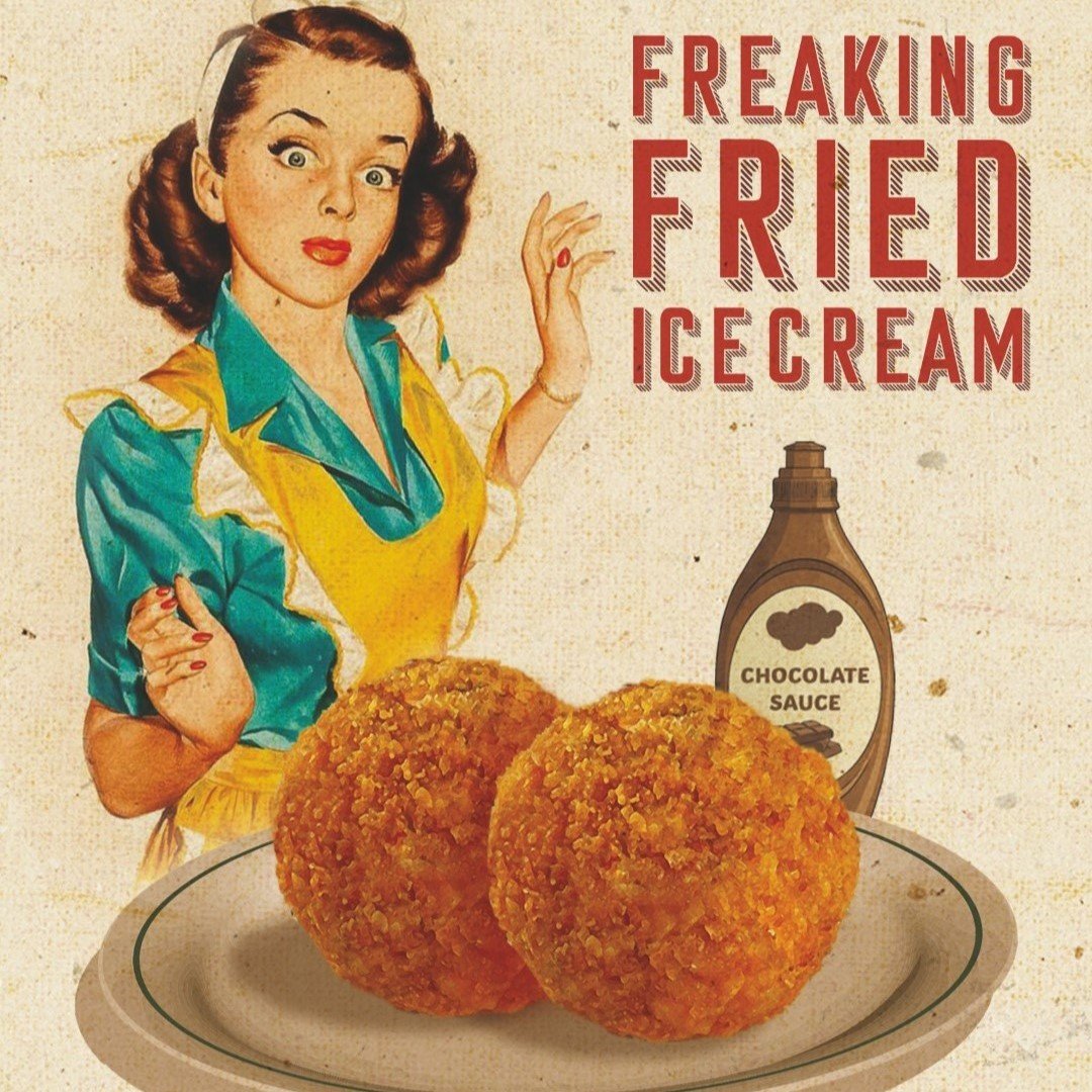 Freaking Fried Ice Cream