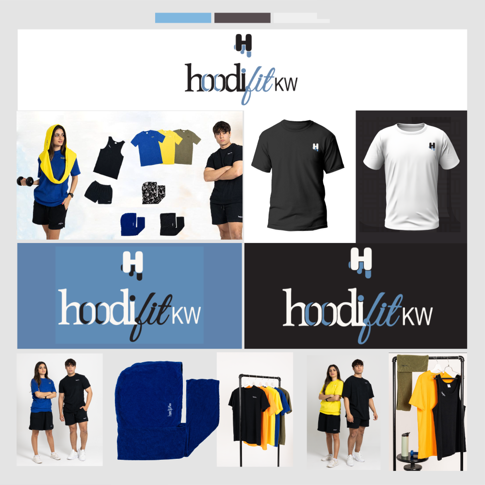 Hoodifit Kuwait Branding