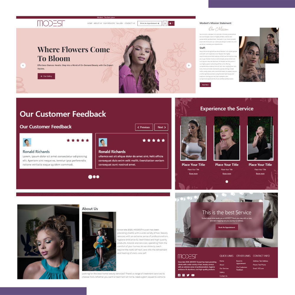 Modest Kuwait Website