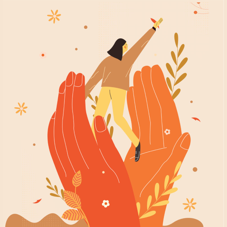 Protect Me Illustration