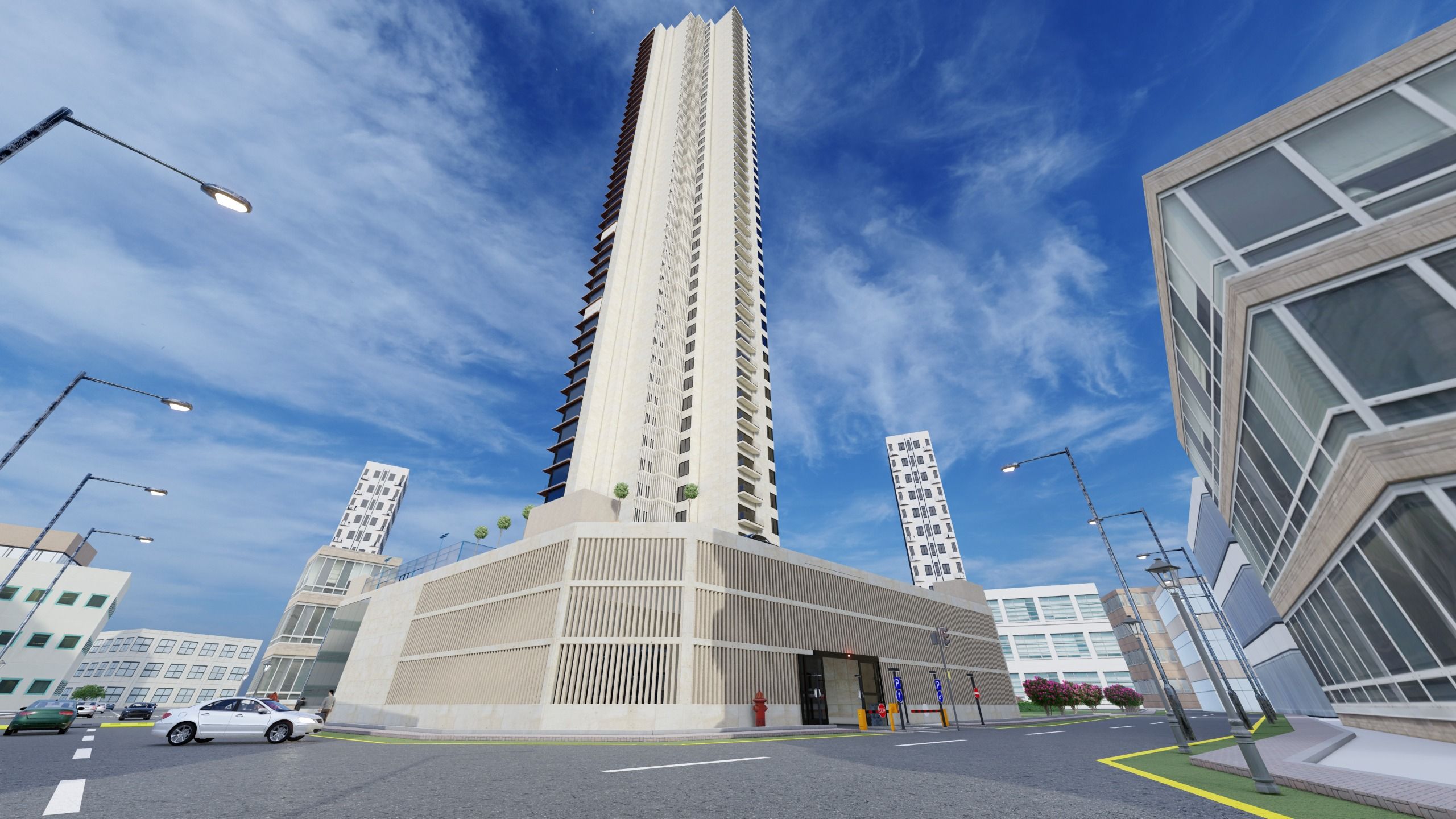 Bavaria Tower Architecture Design 1