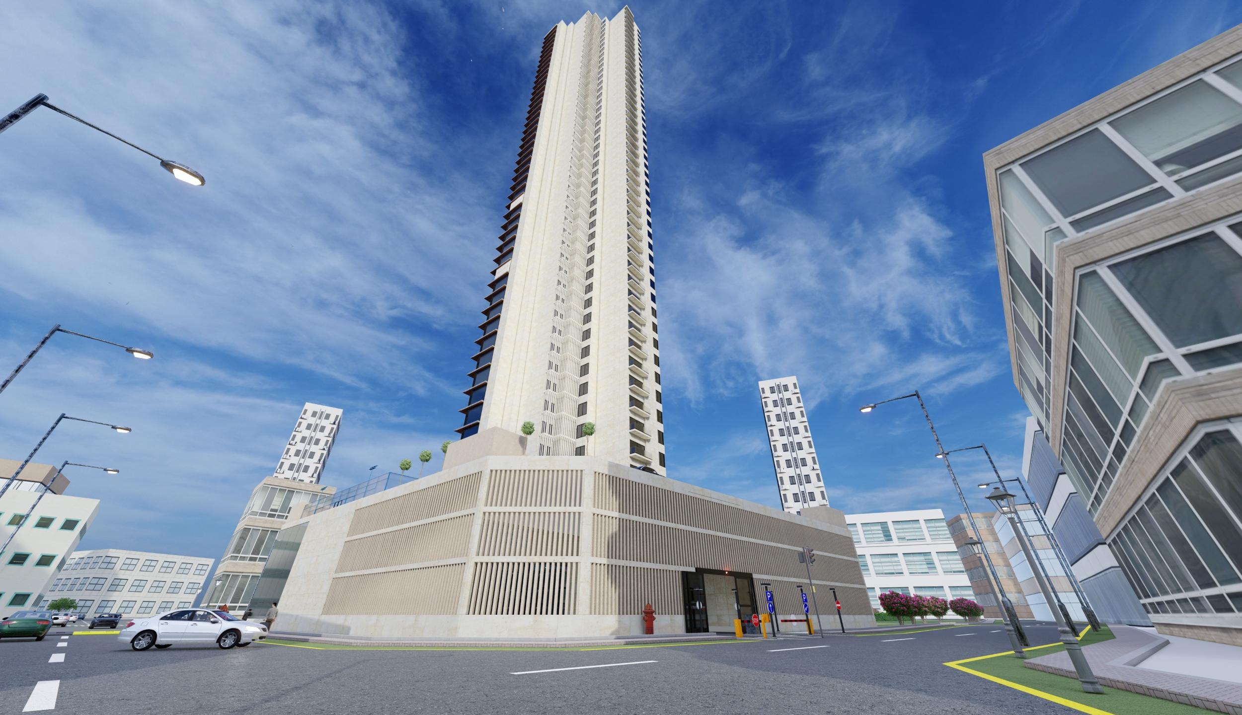 Bavaria Tower Architecture Design 1