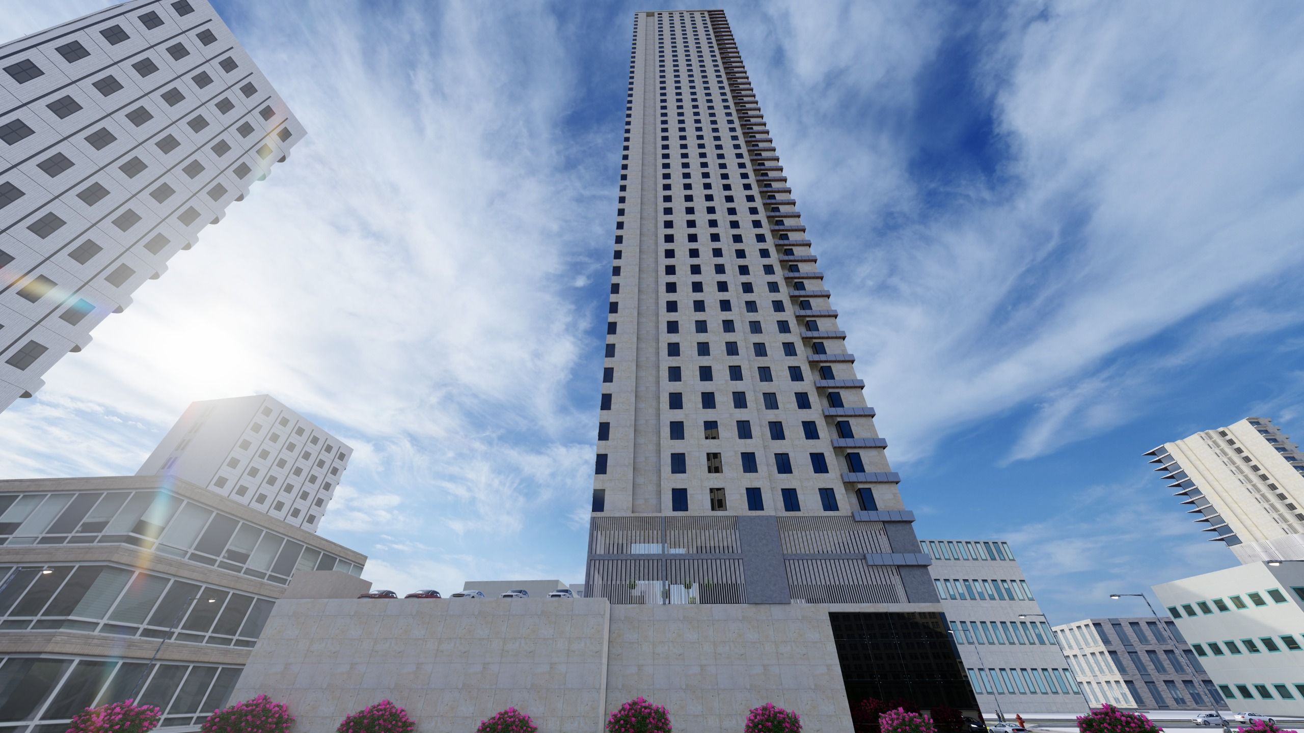 Bavaria Tower Architecture Design 2