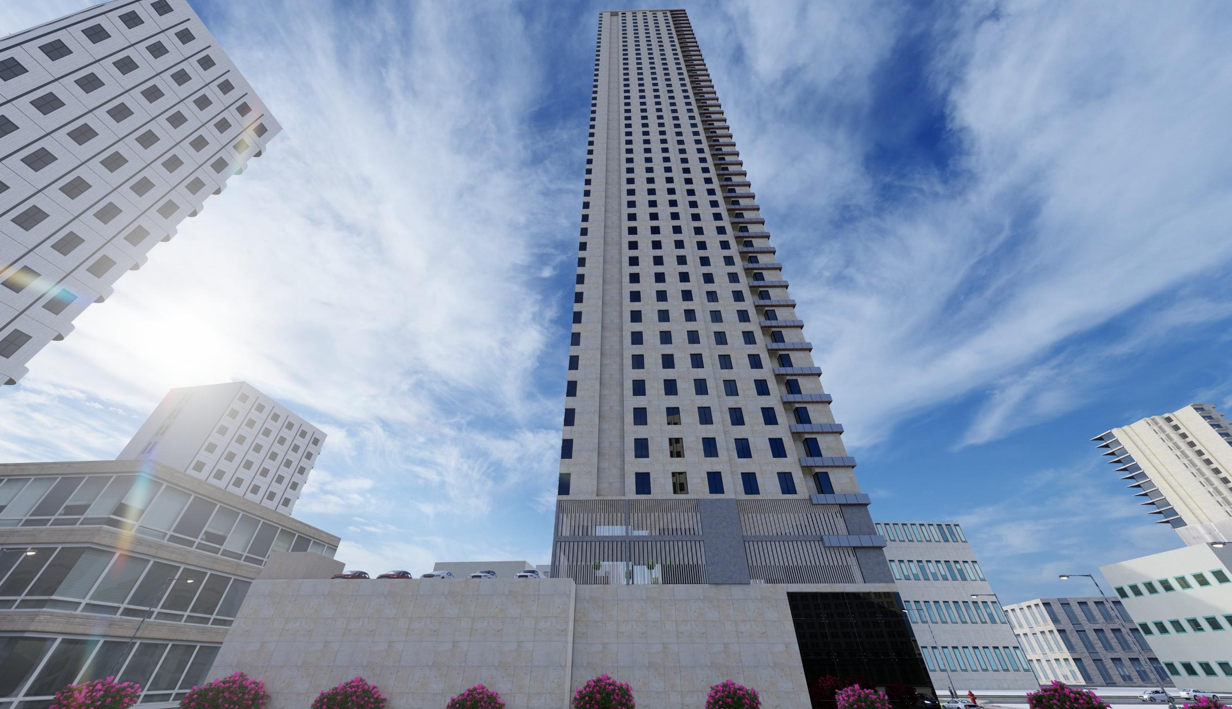 Bavaria Tower Architecture Design 2