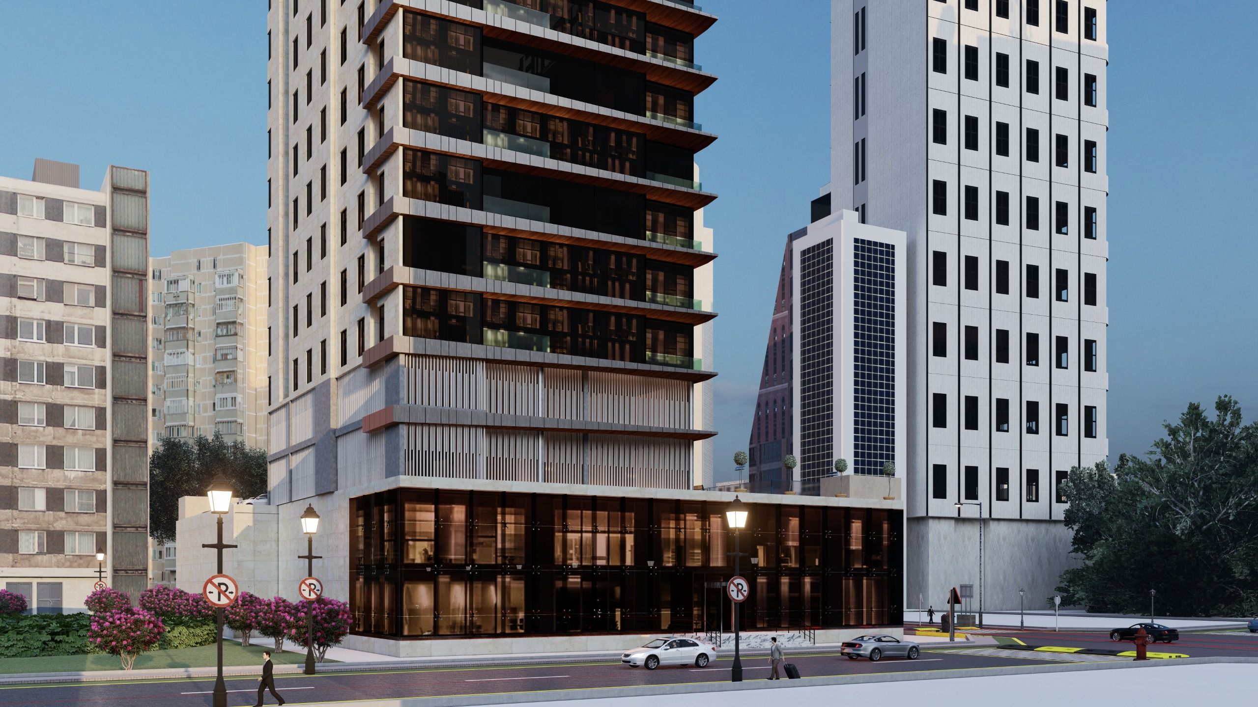 Bavaria Tower Architecture Design 3