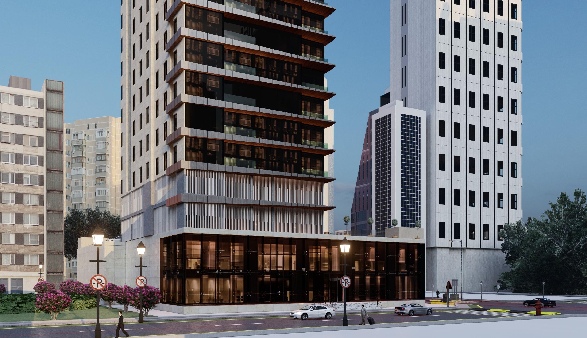 Bavaria Tower Architecture Design 3