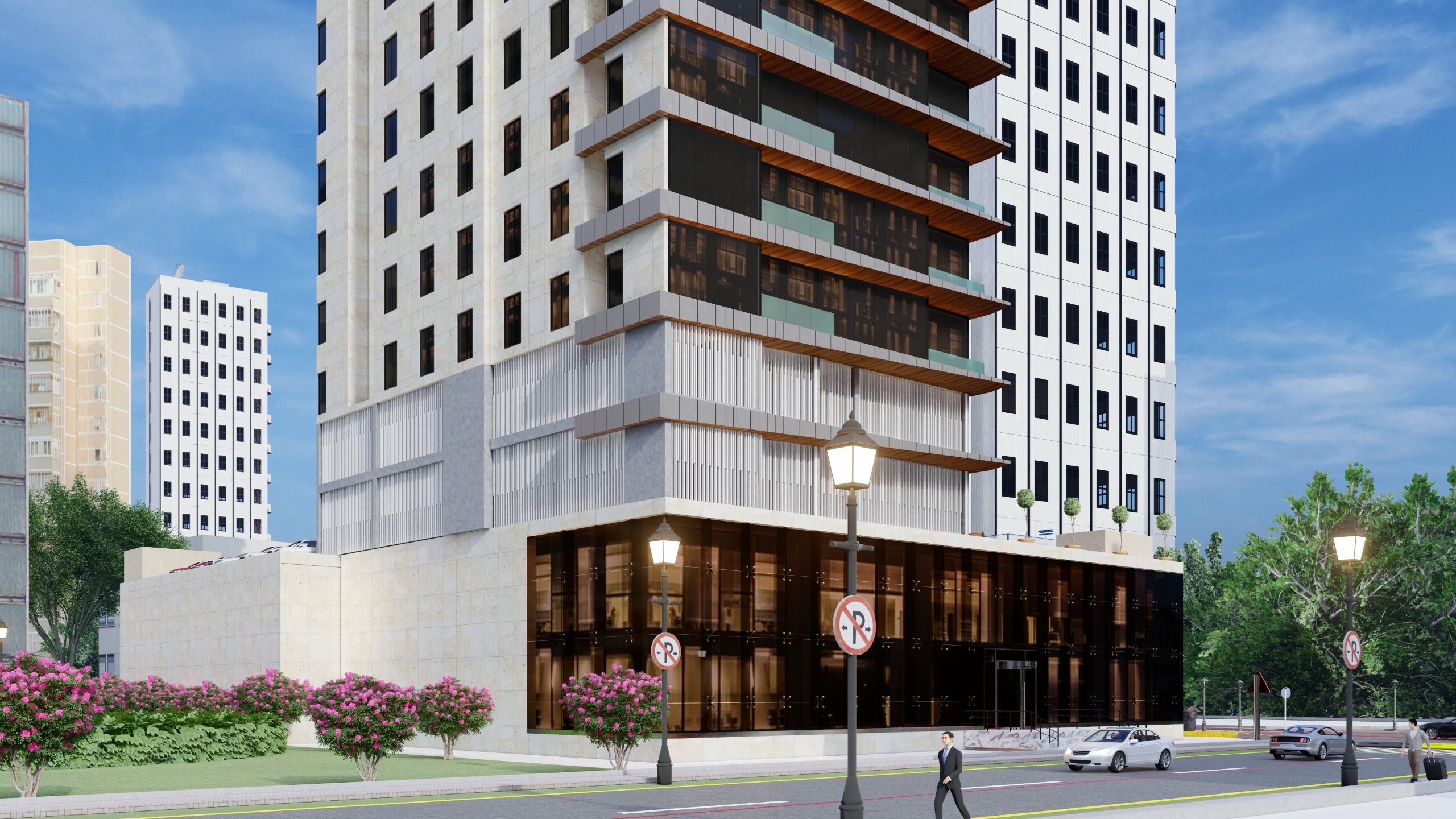 Bavaria Tower Architecture Design 4