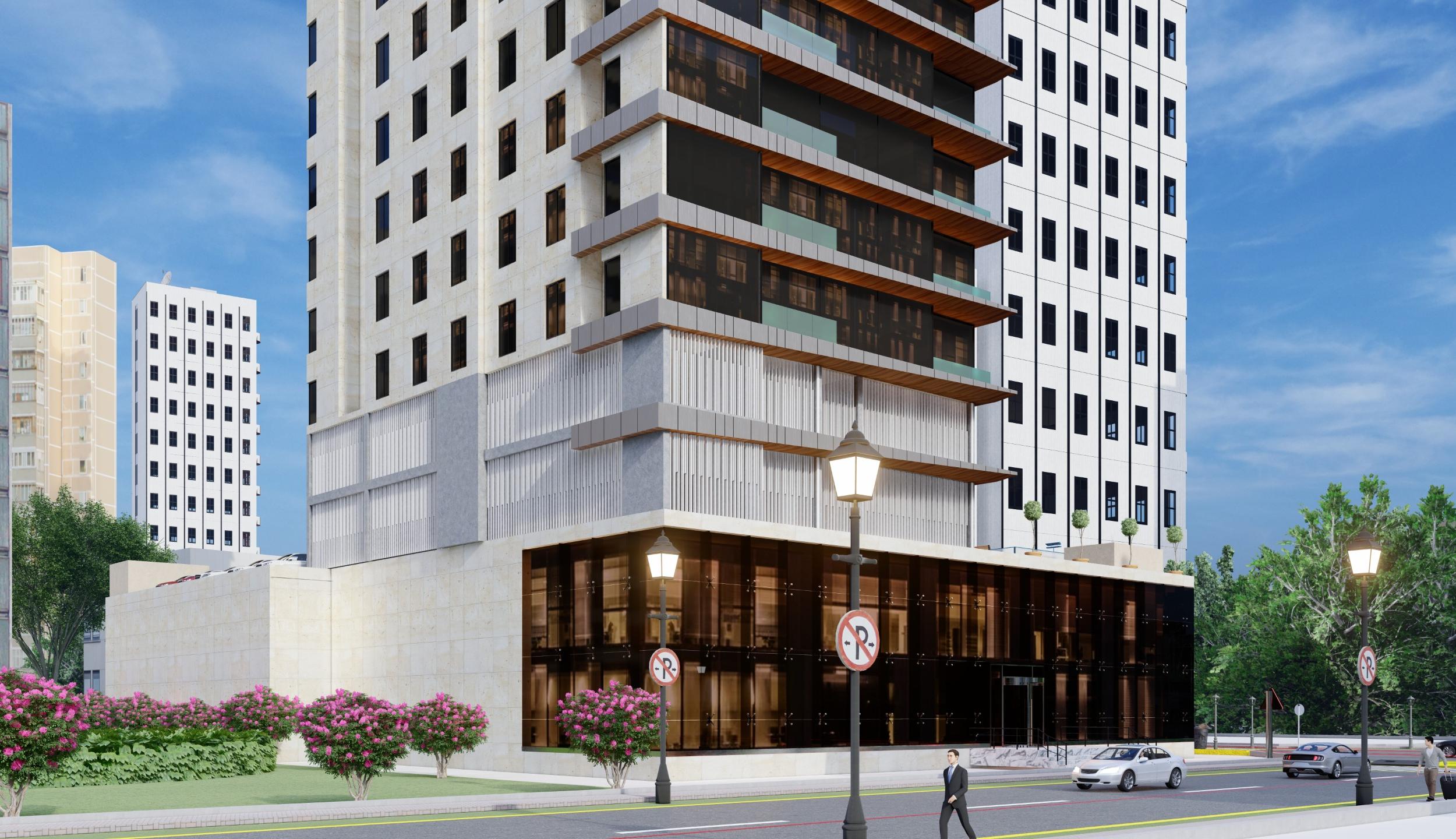 Bavaria Tower Architecture Design 4
