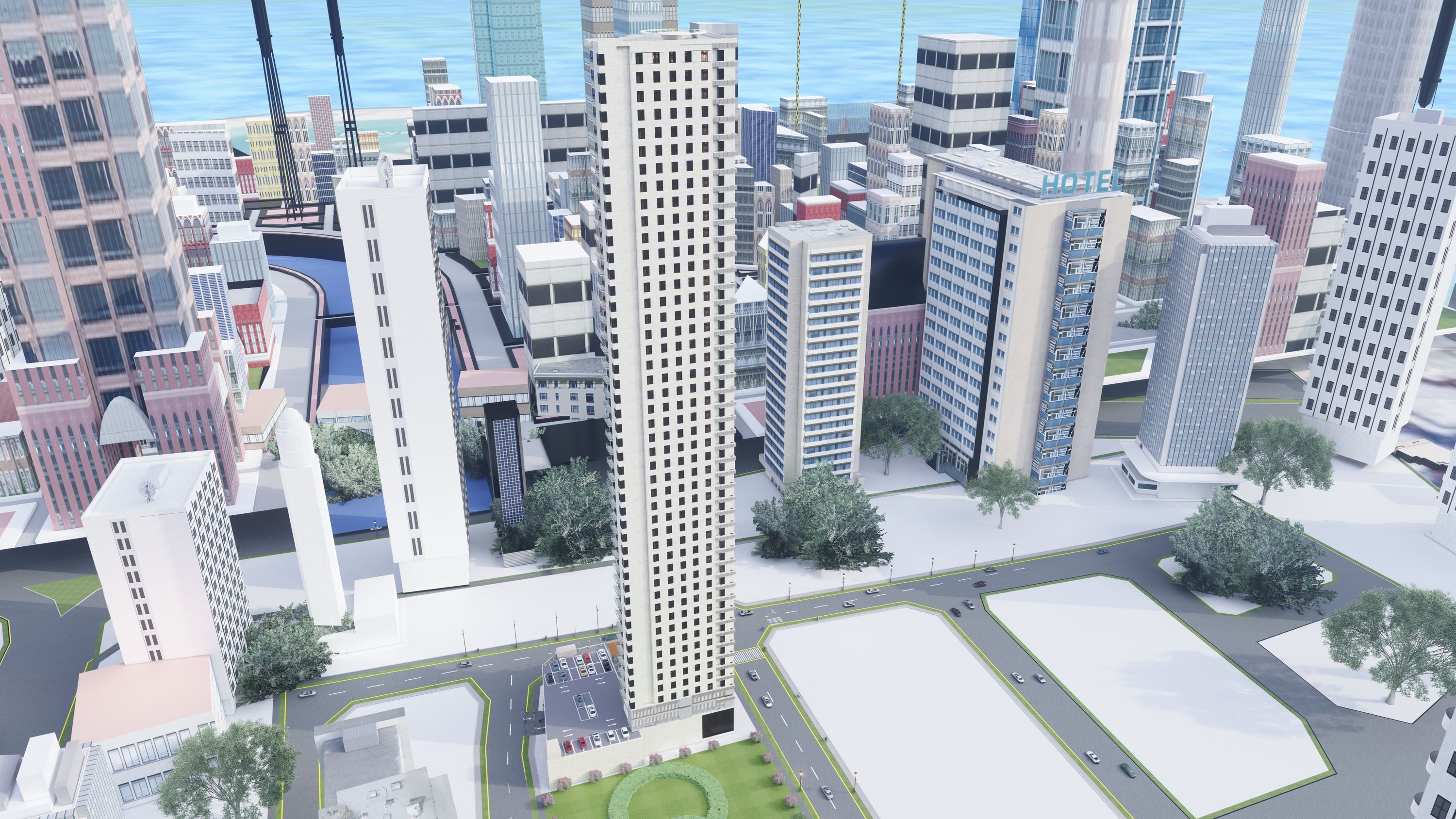Bavaria Tower Architecture Design 5