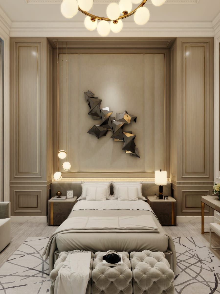 Bedrooms Interior Design 1