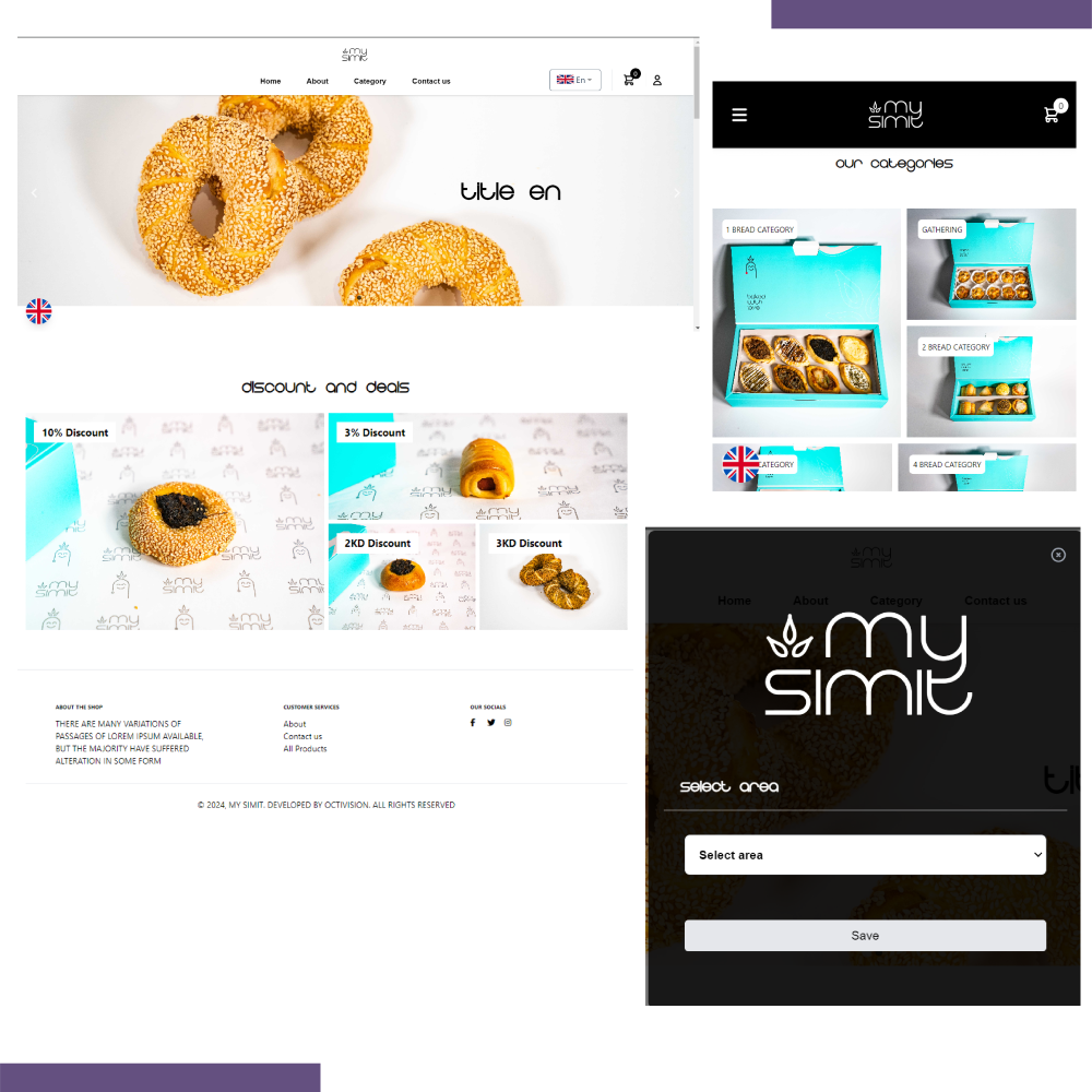 My Simit CMS Development